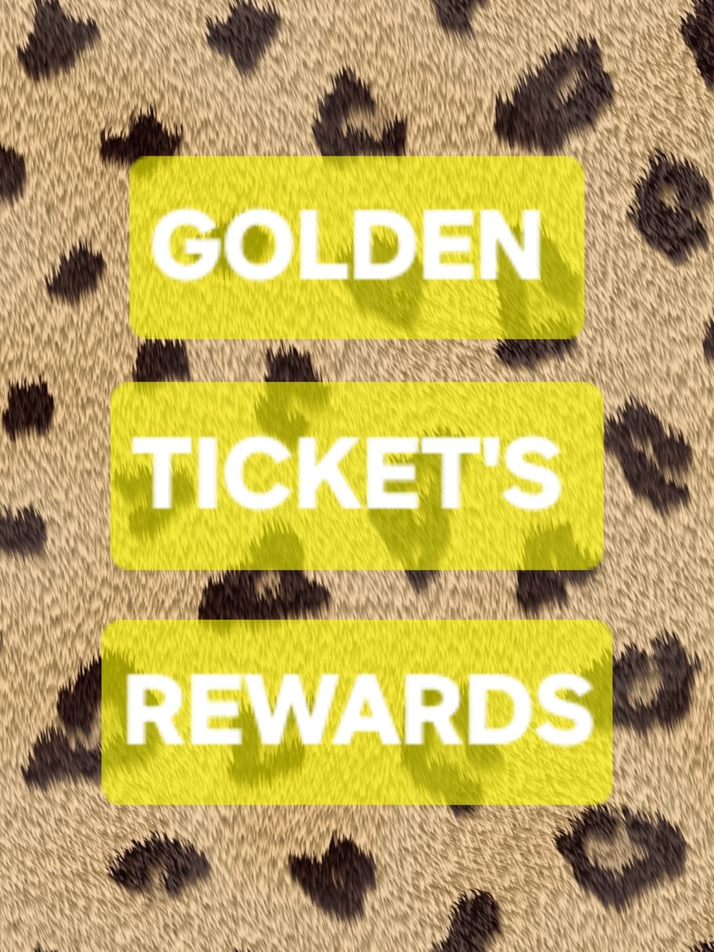 Redeem Your Golden Tickets